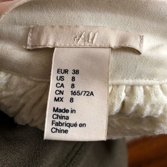 FRENCH RUFFLE H&M POODLE SKIRT - Picture 3 of 3